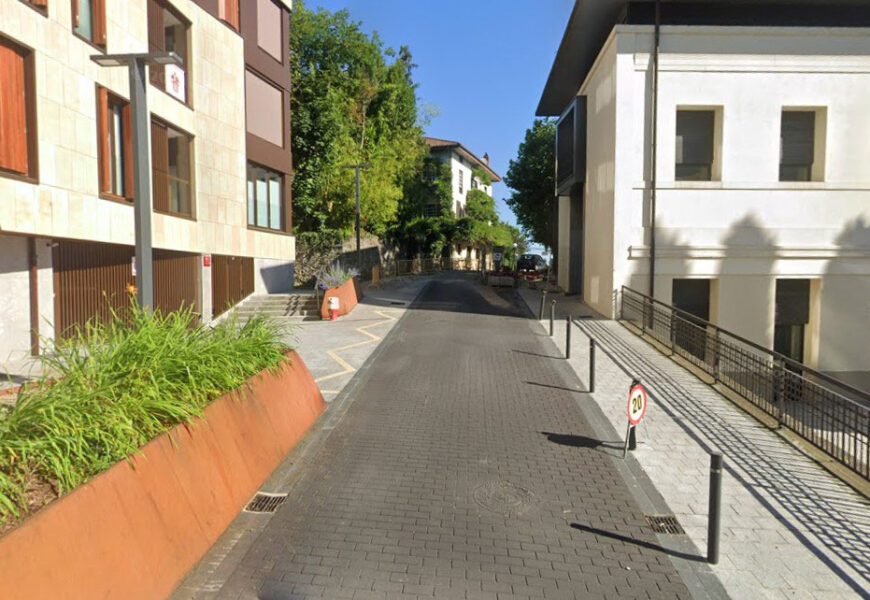 Sarasate kalea otsailaren 4tik 11ra itxiko da Oiassoko Termen lanekin aurrera egiteko