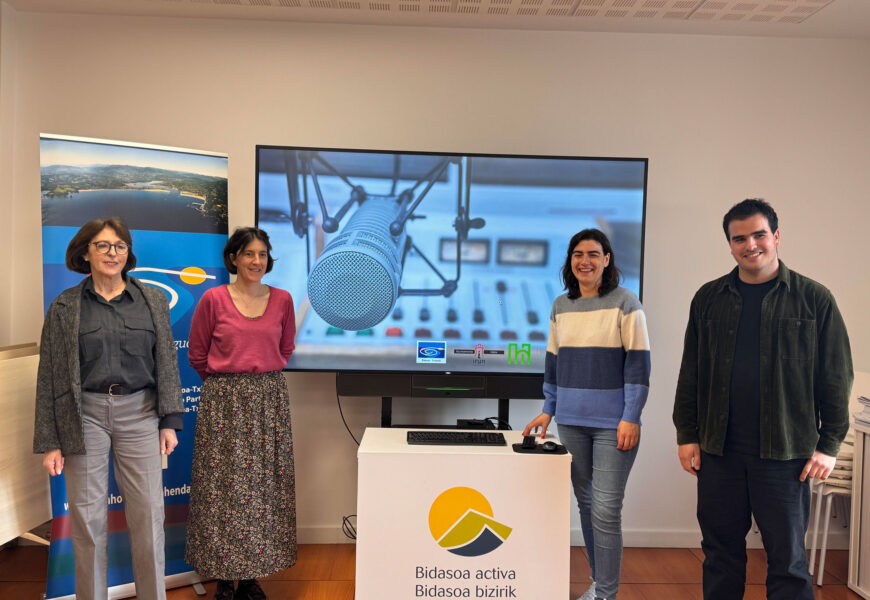 Mugaz gaindiko izaera 5 irratsaioen bidez jasoko du Partzuergoak