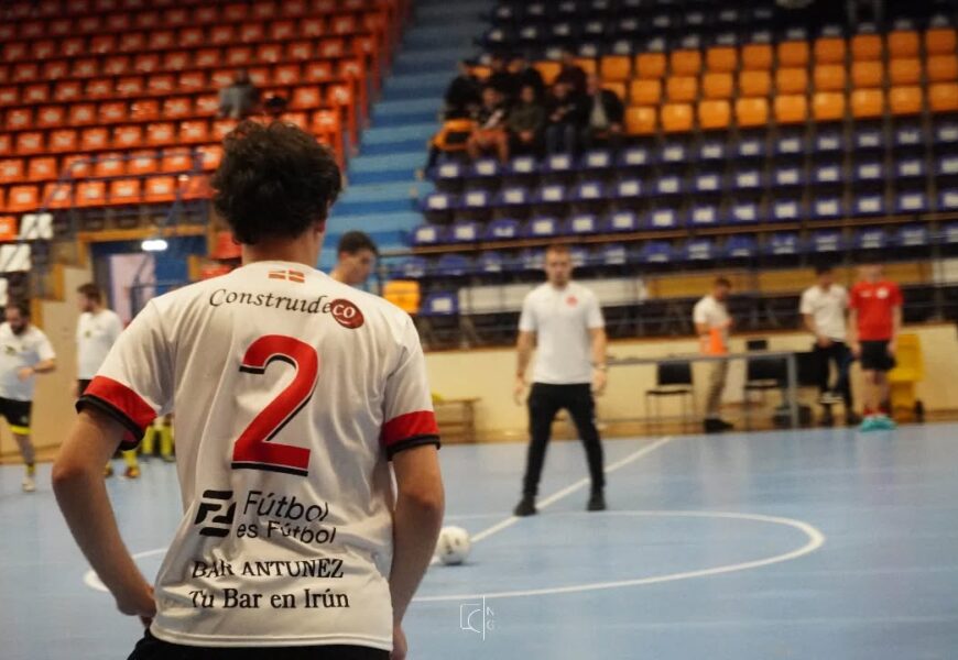 Irun Futsal taldeak igoera faseko lehen partidua jokatuko du ostiralean Artalekun
