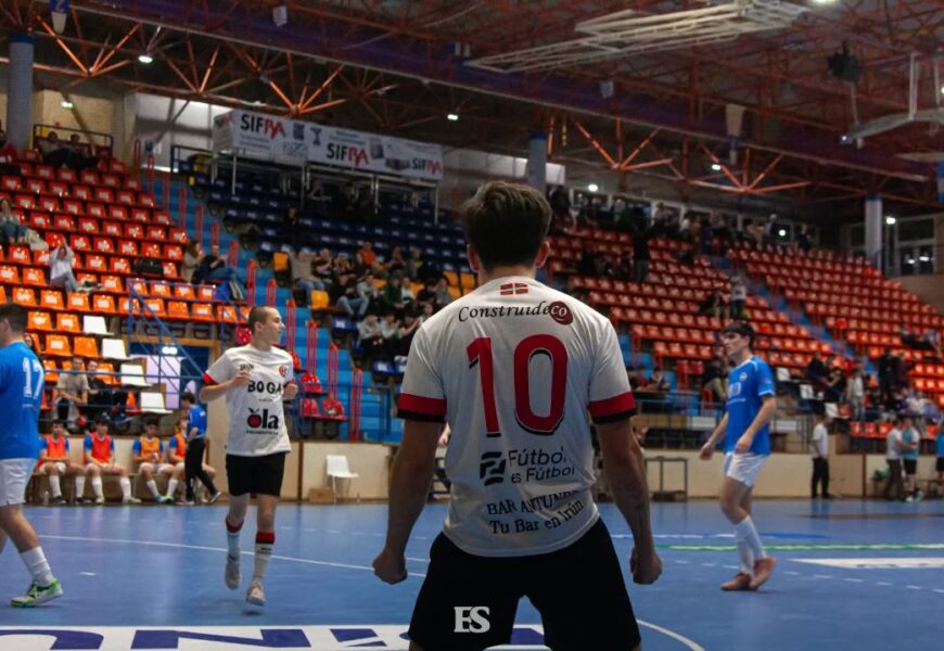 Zabalik dago 3. Irun Futsal Cup txapelketa jokatzeko izena emateko epea Zabalik dago 3. Irun Futsal Cup txapelketa jokatzeko izena emateko epea