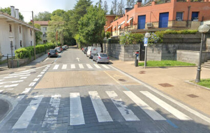 Arizmendi Almirantea eta Nicolás Guerendiain kaleetako oinezkoen pasabideak birgaituko dira Arizmendi Almirantea eta Nicolás Guerendiain kaleetako oinezkoen pasabideak birgaituko dira