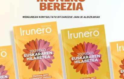Kalean da 2025eko Irunero Berezia