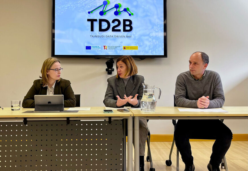 Txingudiko Zerbitzuak 9.350 ur-kontagailu ordezkatuko ditu neurketa zehatzagoa eskaintzeko