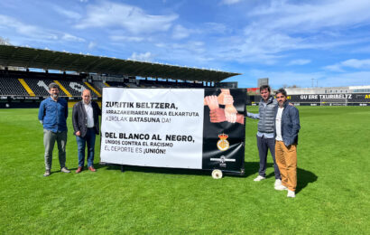 Jarrera arrazistak, ez Stadium Galen ez kanpoan Jarrera arrazistak, ez Stadium Galen ez kanpoan