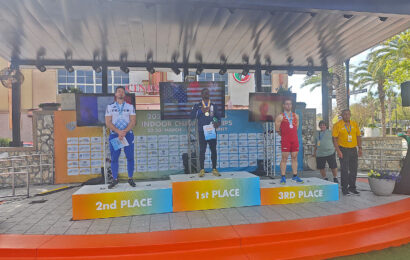 Imanol Gilek brontzeko domina lortu du Pista Estaliko Munduko Master Txapelketan