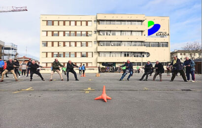 Bidasoa LHIIko Ikasle Ohien Elkartea patioan anbulatorioa eraikitzeko proiektuaren aurka agertu da Bidasoa LHIIko Ikasle Ohien Elkartea patioan anbulatorioa eraikitzeko proiektuaren aurka agertu da