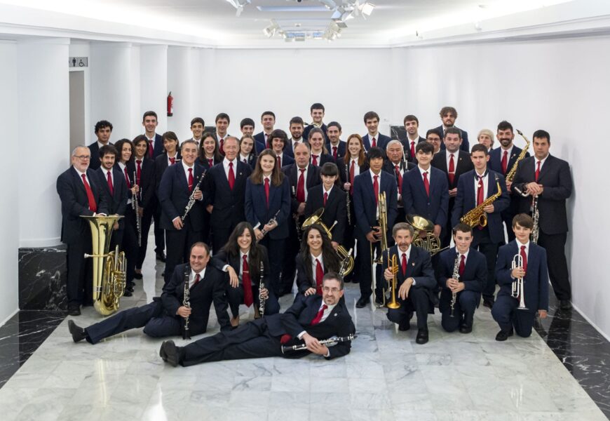 “Irun Hiria” Musika Bandak Irungo Erraldoia saria jasoko du apirilaren 26an Irun´go Atsegiñaren eskutik