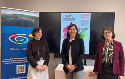 Adi Bidasoak mugikortasuna eztabaidagai jarriko du gazteen artean martxoaren 22an Adi Bidasoak mugikortasuna eztabaidagai jarriko du gazteen artean martxoaren 22an