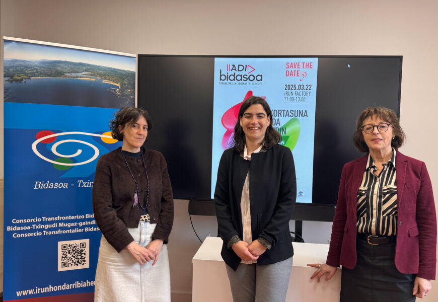 Adi Bidasoak mugikortasuna eztabaidagai jarriko du gazteen artean martxoaren 22an Adi Bidasoak mugikortasuna eztabaidagai jarriko du gazteen artean martxoaren 22an