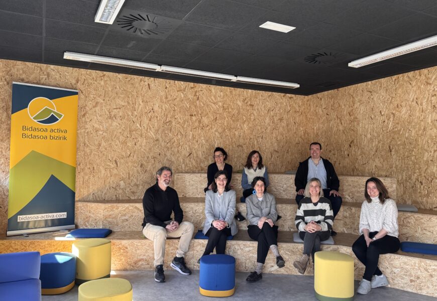 Bidasoa bizirikek energia kontsumoa optimizatzen lagundu die zerbitzuen sektoreko eskualdeko 10 enpresei Bidasoa bizirikek energia kontsumoa optimizatzen lagundu die zerbitzuen sektoreko eskualdeko 10 enpresei