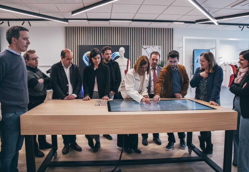 Irun Commerce Lab, hiriko merkataritza berritzeko gunea, inauguratu dute gaur