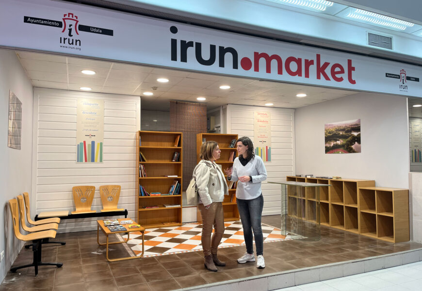 Martxoa Irun Marketen hilabetea izango da
