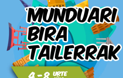 Munduari Bira programak laugarren geldialdia Asian egingo du Munduari Bira programak laugarren geldialdia Asian egingo du