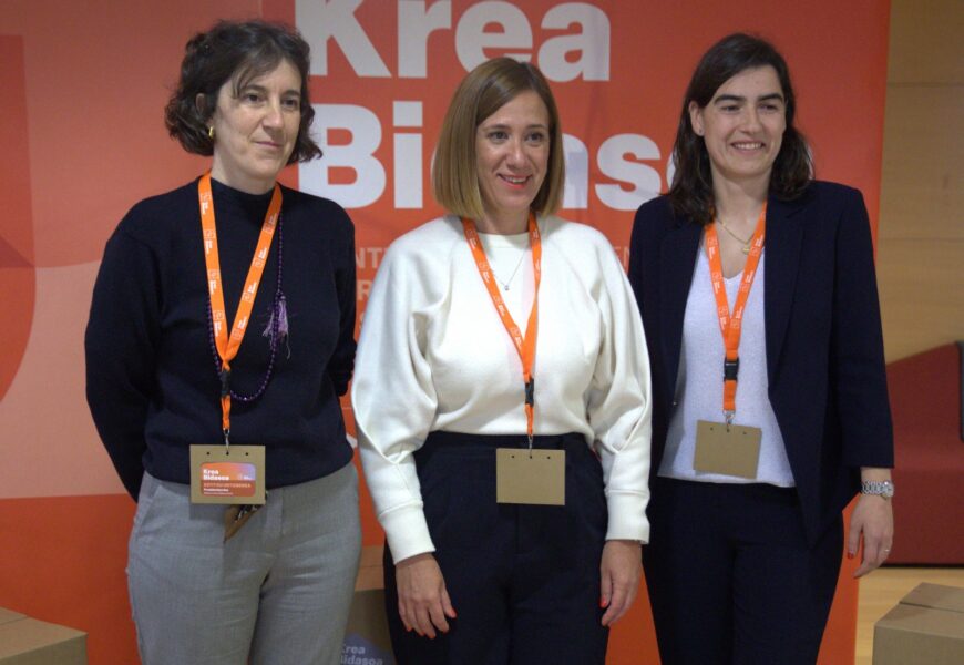 500 pertsona baino gehiagok parte hartu dute Krea Bidasoaren 16. edizioan