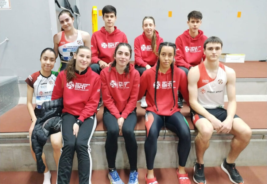 Carla Arwen Martinez eta Alaine Aguerralde hirugarren izan dira 20 urtez azpiko Espainiako Txapelketan