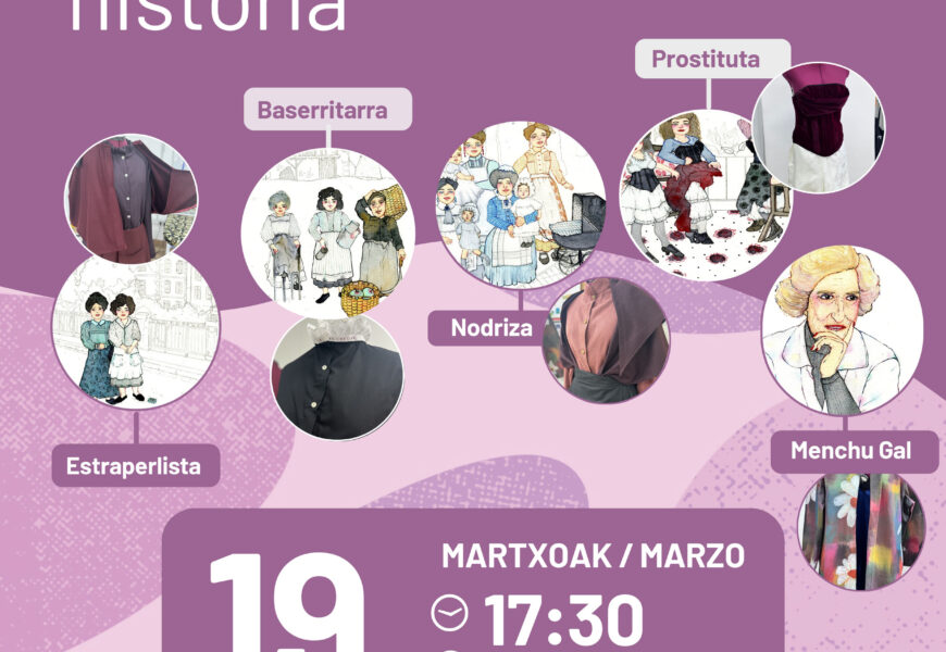 Irungo emakumeen lanbide eta zereginen agertoki izango da bihar arratsaldean Istillaga plaza Irungo emakumeen lanbide eta zereginen agertoki izango da bihar arratsaldean Istillaga plaza