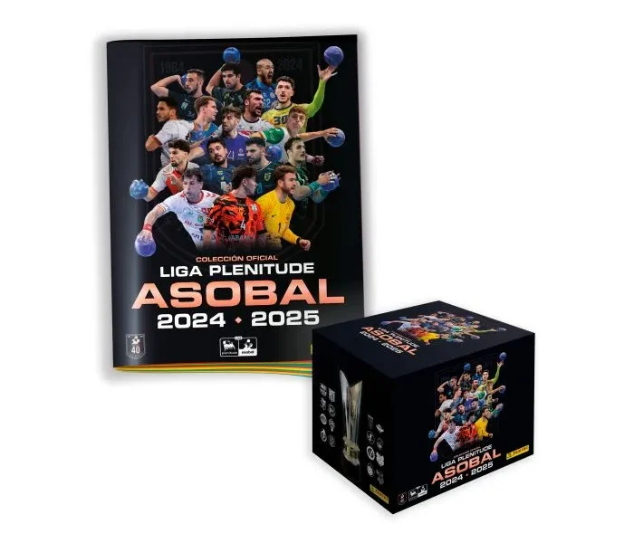 Salgai dago Plenitude Asobal Ligako lehenengo kromo-bilduma, Bidasoa Irun taldea barne