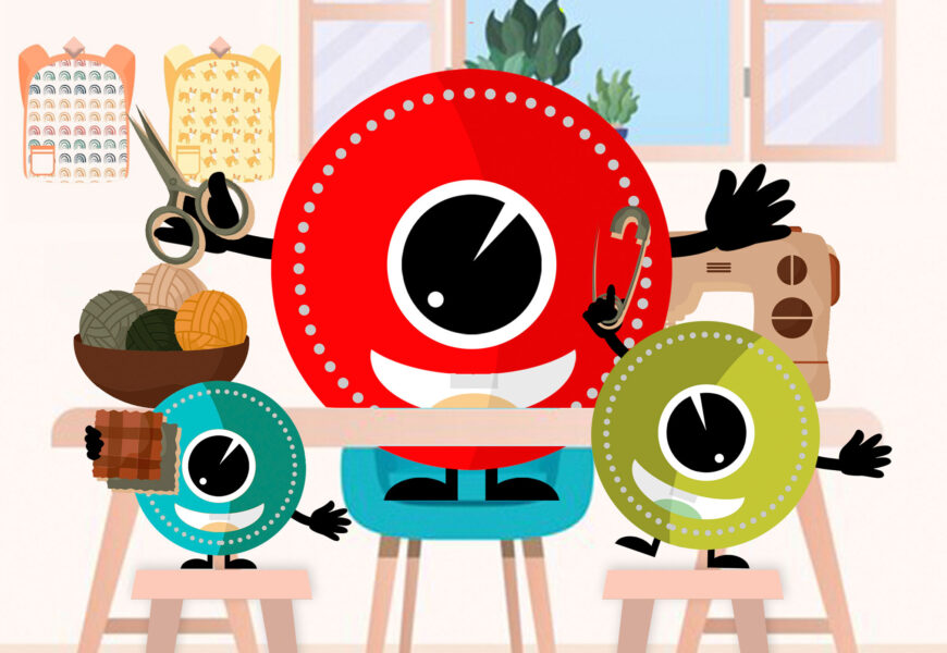 Motxila pertsonalizatuak sortzeko tailerra antolatu du Familia ta Lagun programak apirilaren 5erako