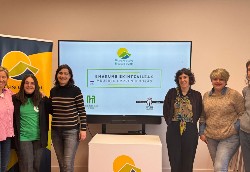 Bidasoa bizirikek emakume ekintzailei ahotsa eman die martxoaren 8 dela eta