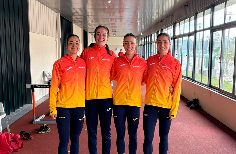 Victoria Briso bosgarren izan da Proba Konbinatuen Iberiar Txapelketan