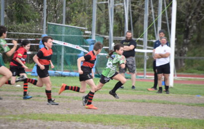 300 errugbi jokalari bilduko ditu eskolarteko topaketak larunbatean Plaiaundin