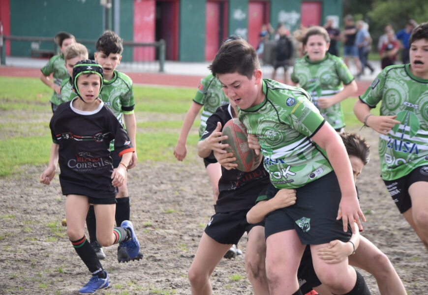 Apirilaren 26an Eskolen Arteko Errugbi topaketaren hirugarren edizioa egingo da Plaiaundin