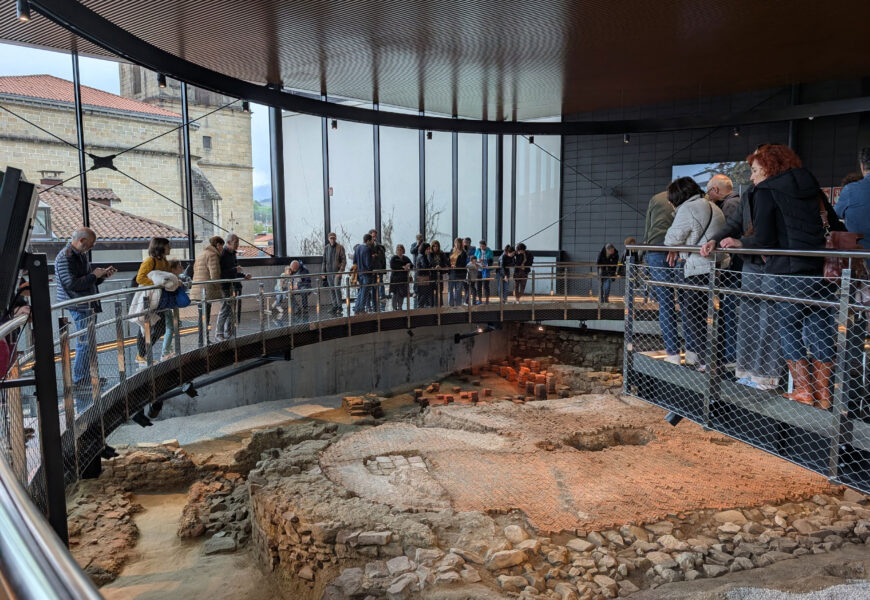 Oiasso museoak bisitari kopururik onena lortu du aurtengo Aste Santuan termen inaugurazioari esker
