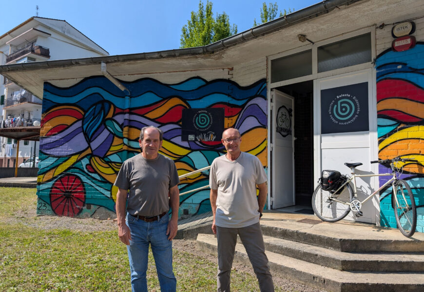 Balazta elkarteak eskualdean bizikletaren erabilera zabaltzeko asmoz, pedalei gogotik eragiten jarraitzen du