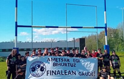 14 urtez azpiko Txingudi/Orereta/Baztan taldea Gipuzkoako Txapelketako finala jokatzeko sailkatu da