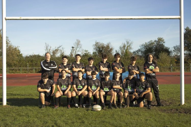 Txingudi Errugbi Klubeko 14 urtez azpiko taldeak Gipuzkoako Txapelketa irabazi du Txingudi Errugbi Klubeko 14 urtez azpiko taldeak Gipuzkoako Txapelketa irabazi du