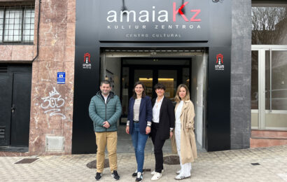 Udaberriko kultur agendak gustu guztietarako proposamenak dakartza Amaia KZra