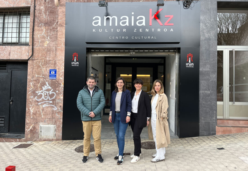 Udaberriko kultur agendak gustu guztietarako proposamenak dakartza Amaia KZra
