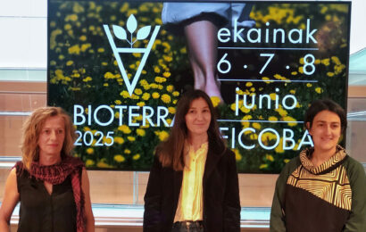Ficobak Bioterra, Euskadiko Eko azoka, hartuko du ekainaren 6tik 8ra