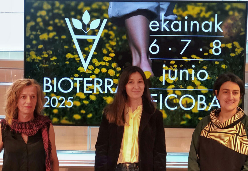 Ficobak Bioterra, Euskadiko Eko azoka, hartuko du ekainaren 6tik 8ra