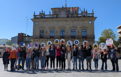 Irunek Euskaraldian parte hartuko du ariketa 11 egunetatik harago luzatuz Irunek Euskaraldian parte hartuko du ariketa 11 egunetatik harago luzatuz