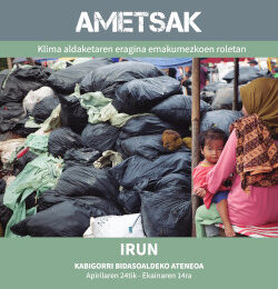 Kabigorrik “Plastikozko ametsak” erakusketa hartuko du apirilaren 24tik ekainaren 14ra