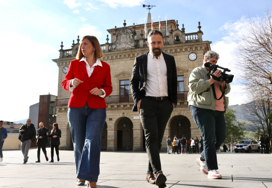 420 etxebizitza babestu eraikitzen hasiko dira 2025ean Irunen, hiria tentsionatutako eremu izendatu ostean