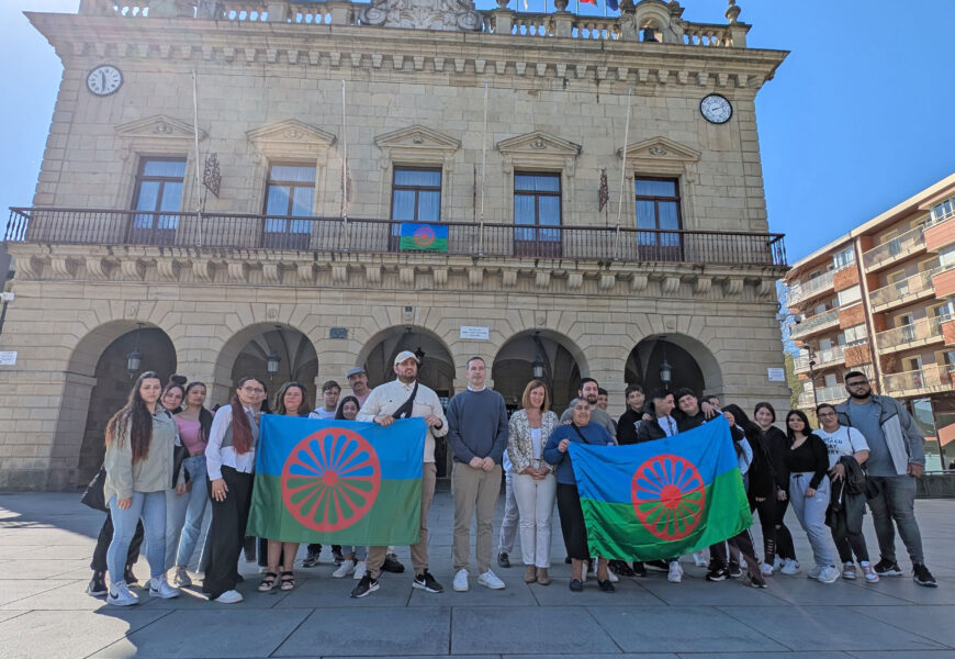 Ijito Herriaren Nazioarteko Eguna ospatzeko eguna dute gaur