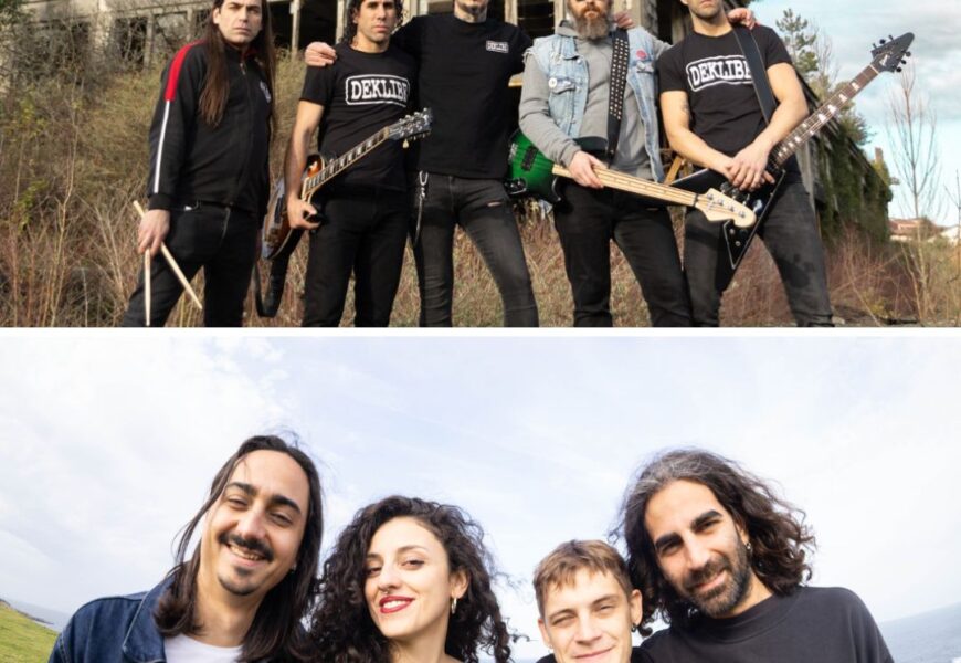 Onavibe eta Deklibe taldeek joko dute Sanmartzialetako kontzertuetan talde nagusien aurretik