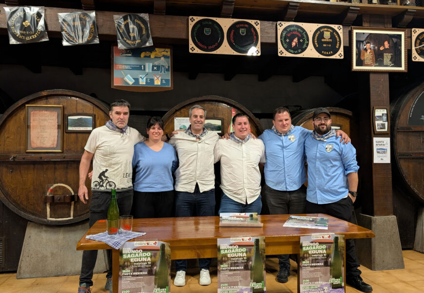 Irungo Sagardo eguna 27. edizioarekin itzuliko da maiatzaren 10ean