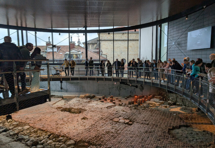 1.700 bisitari erakarri ditu Oiasso Museoak termen inaugurazioaren asteburuan