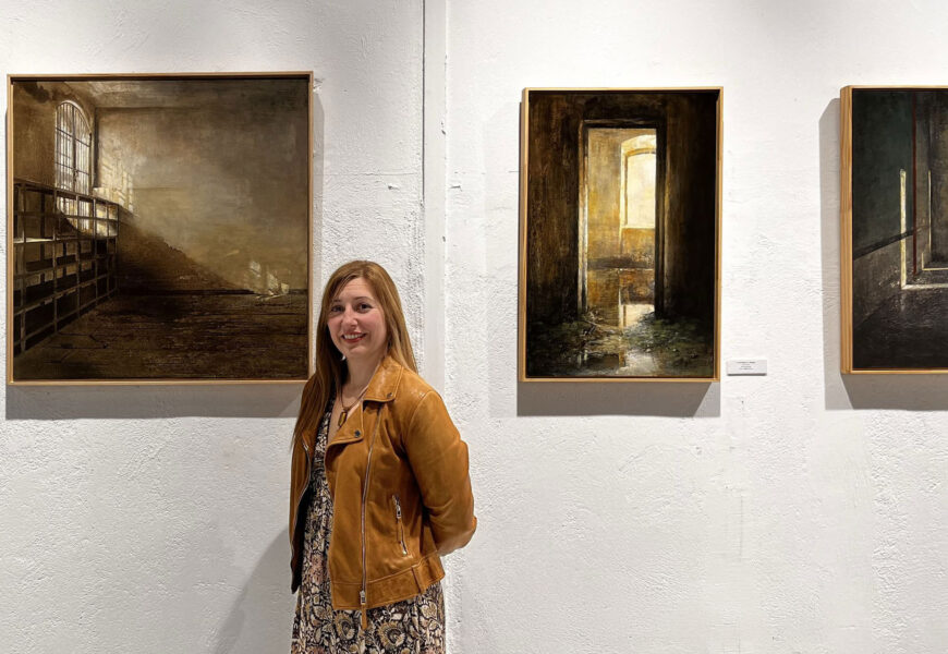 Susana Ferreira artista irundarraren lanak “10etik hamar” erakusketa kolektiboan ikusgai daude