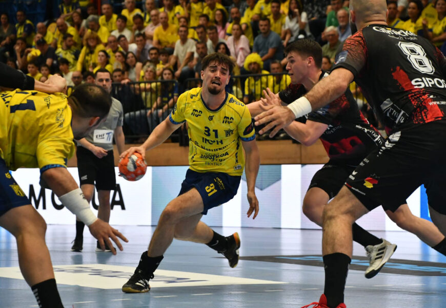 Final laurdenen atarian ihes egin dio Irudek Bidasoa Iruni amets europarrak Final laurdenen atarian ihes egin dio Irudek Bidasoa Iruni amets europarrak