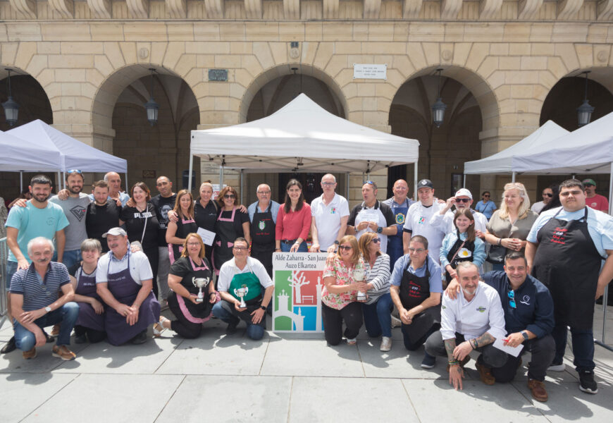 Tortilla Irundarrak nazioarteko lehiaketaren bigarren edizioa izango du aurtengo jaietan