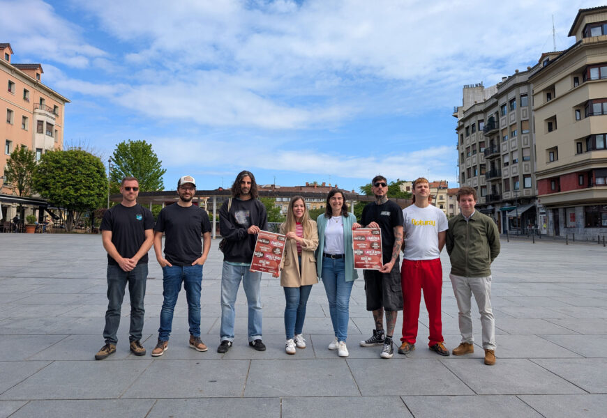 Musika izango da aurten ere Irungo San Pedro eta San Martzial jaien ardatz nagusia Musika izango da aurten ere Irungo San Pedro eta San Martzial jaien ardatz nagusia