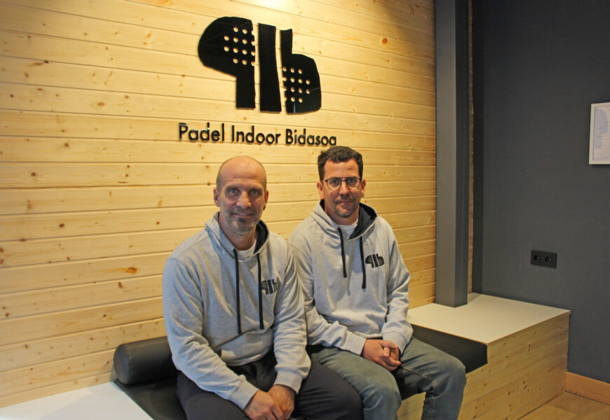 Padel Indoor Bidasoakoak buru-belarri dabiltza XXIII. Irun Hiria Txapelketa antolatzeko lanetan