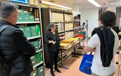 4.438 bisitari izan zituen Irungo Udal Artxiboaren webguneak iaz 4.438 bisitari izan zituen Irungo Udal Artxiboaren webguneak iaz