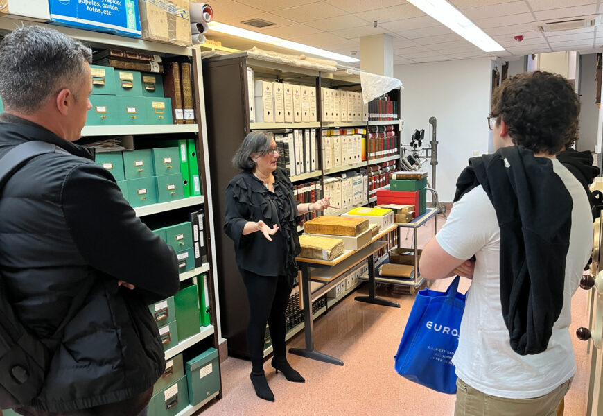 4.438 bisitari izan zituen Irungo Udal Artxiboaren webguneak iaz