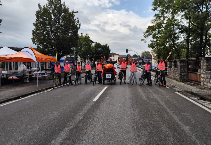 Irun eta Hondarribia arteko bidegorria eskatzeko bizikleta martxa egingo da ekainaren 1ean