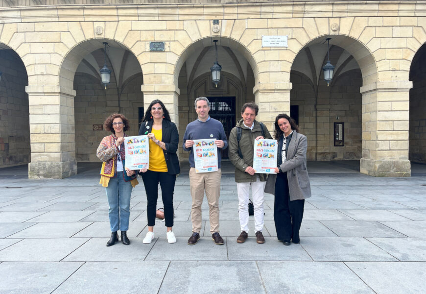 “Bizi Gogoz” programak musika, sexualitatea eta idazketarekin loturiko tailerrak proposatzen ditu